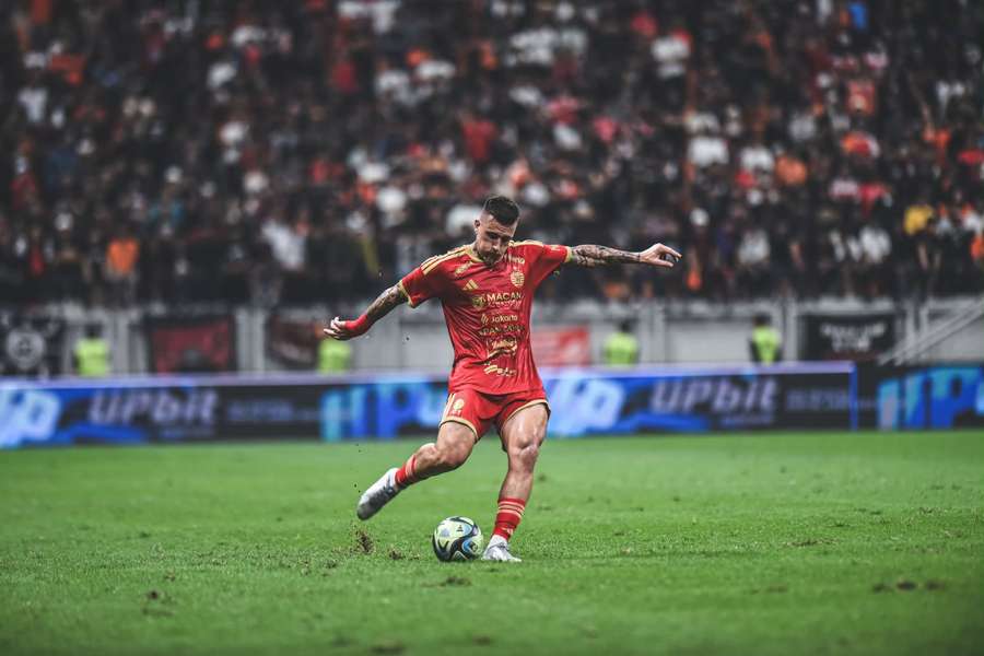 Fábio em ação pelo Persija