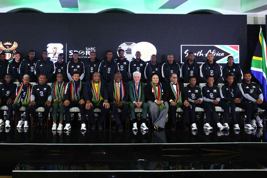 South Africa have finalised their 26-player World Cup squad