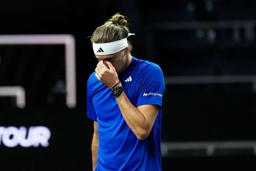 Zweite Niederlage für Alexander Zverev beim Laver Cup