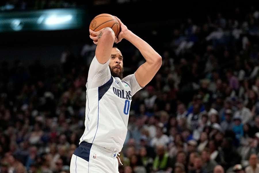 McGee esteve nos Mavericks