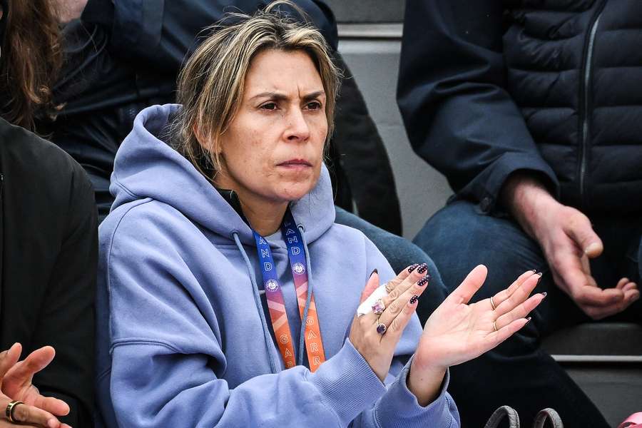 Marion Bartoli în acest an la Rolland Garros