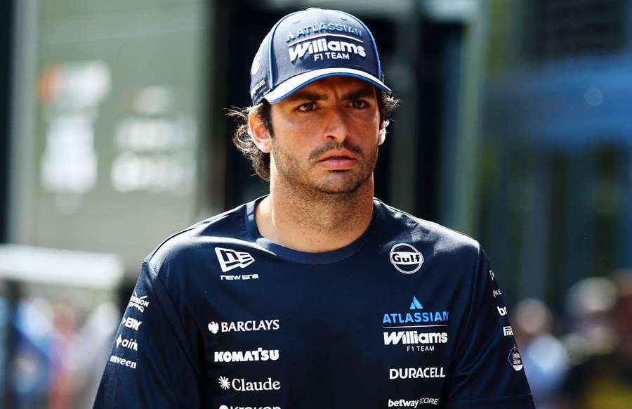 Sainz ist als möglicher Nachfolger von Hülkenberg im Gespräch Sainz ist als möglicher Nachfolger von Hülkenberg im Gespräch
