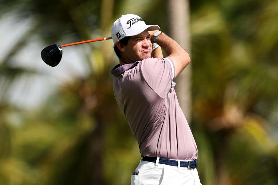 Golfista português Ricardo Gouveia Golfista português Ricardo Gouveia