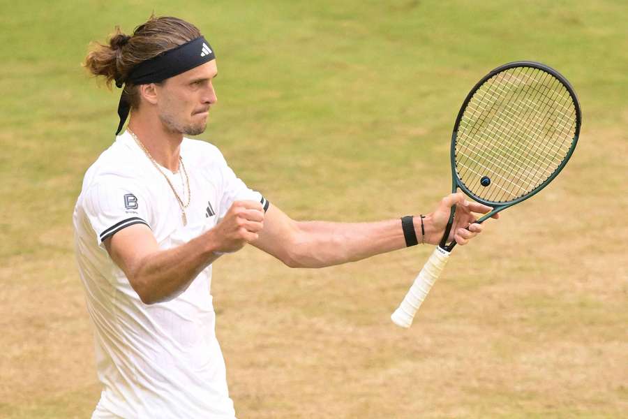 Alexander Zverev ha mostrado gran fortaleza mental. Alexander Zverev ha mostrado gran fortaleza mental.