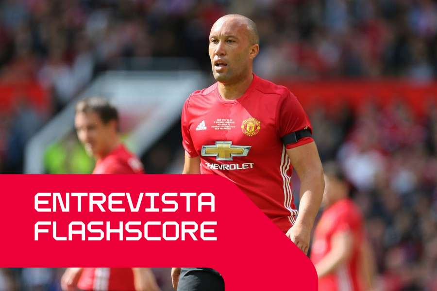 O antigo defesa do Manchester United Mikäel Silvestre