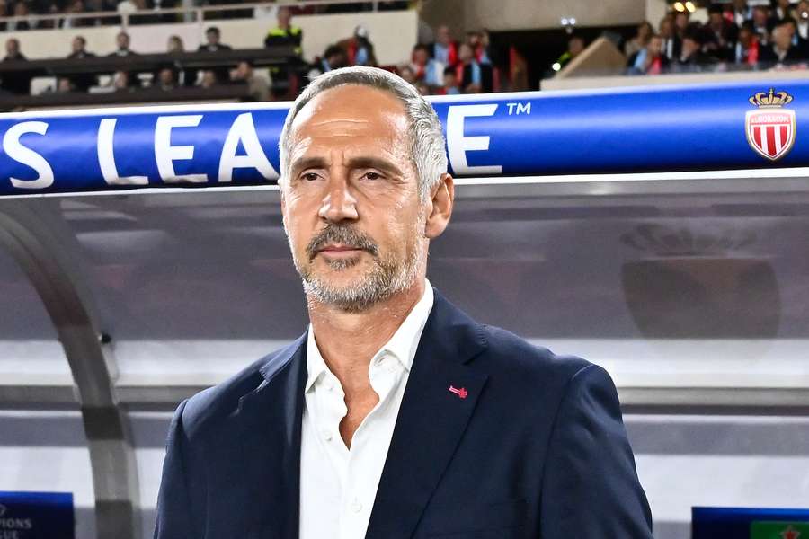 Adi Hütter en Champions League.