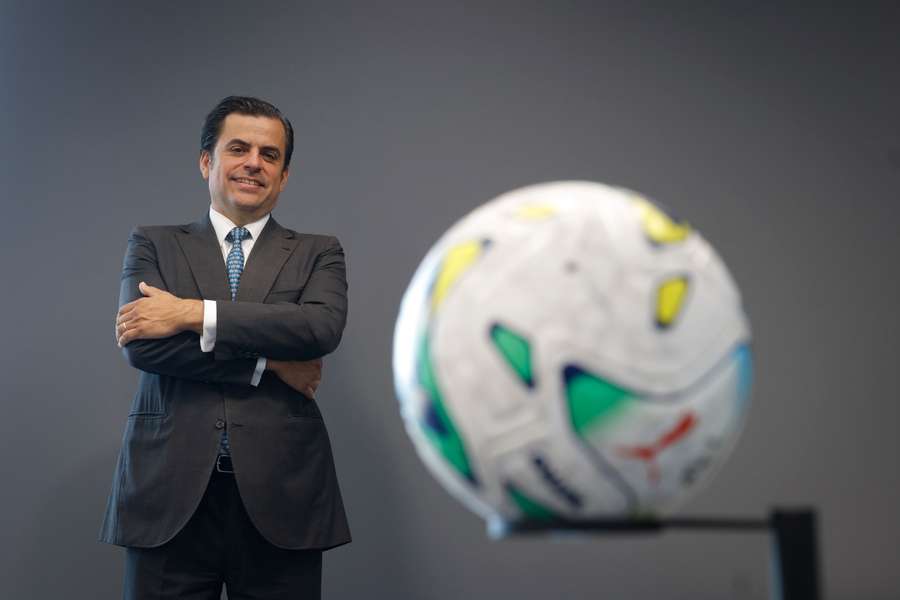 O diretor executivo (CEO) da Liga Portuguesa de Futebol Profissional (LPFP) e responsável pela Liga Centralização, André Mosqueira do Amaral