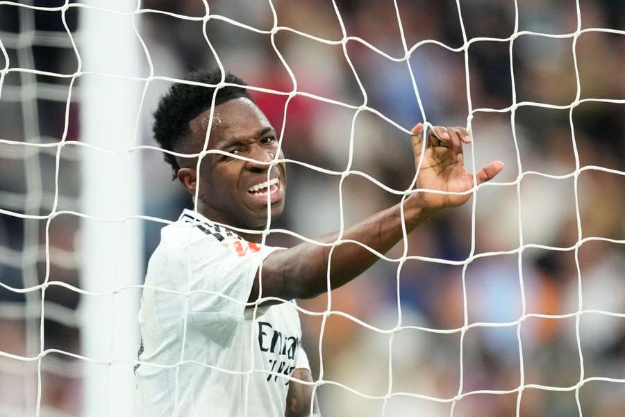 Vinicius Jr of Real Madrid 