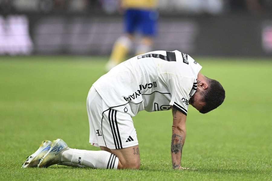 Rafa foi titular no Besiktas