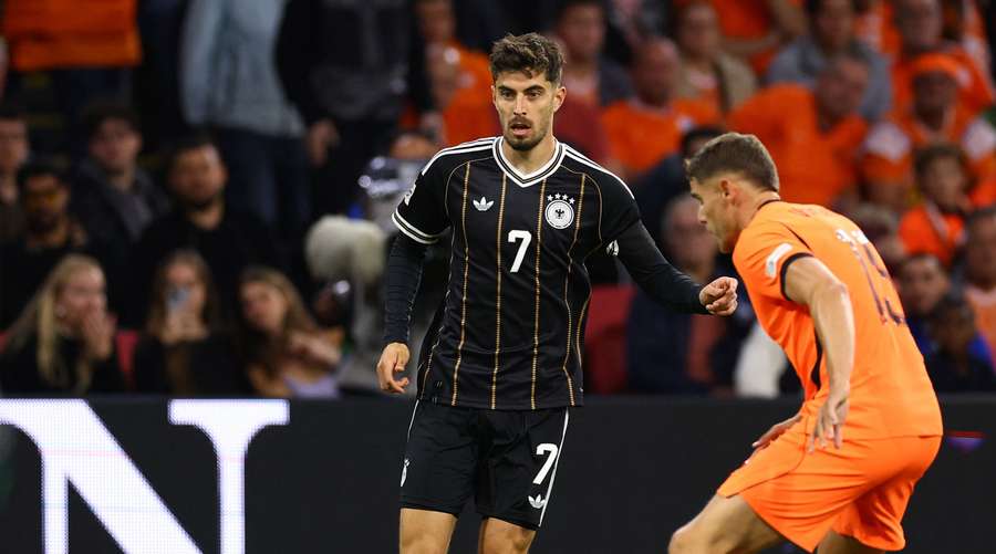 Havertz kommt für das nächste Spiel nicht in Frage Havertz kommt für das nächste Spiel nicht in Frage