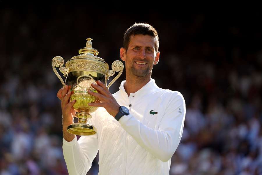 Djokovic is undoubtedly the man to beat this year