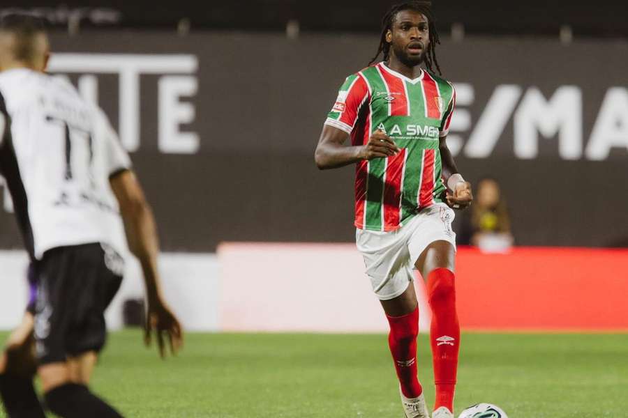 Kialonda Gaspar foi uma das estrelas da equipa