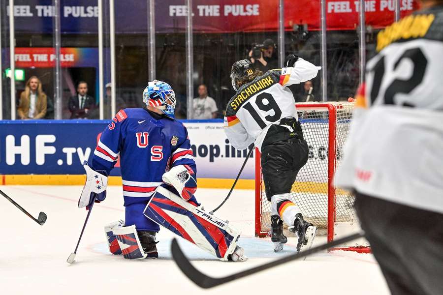 Wojciech Stachowiak bei der Eishockey-WM 2025