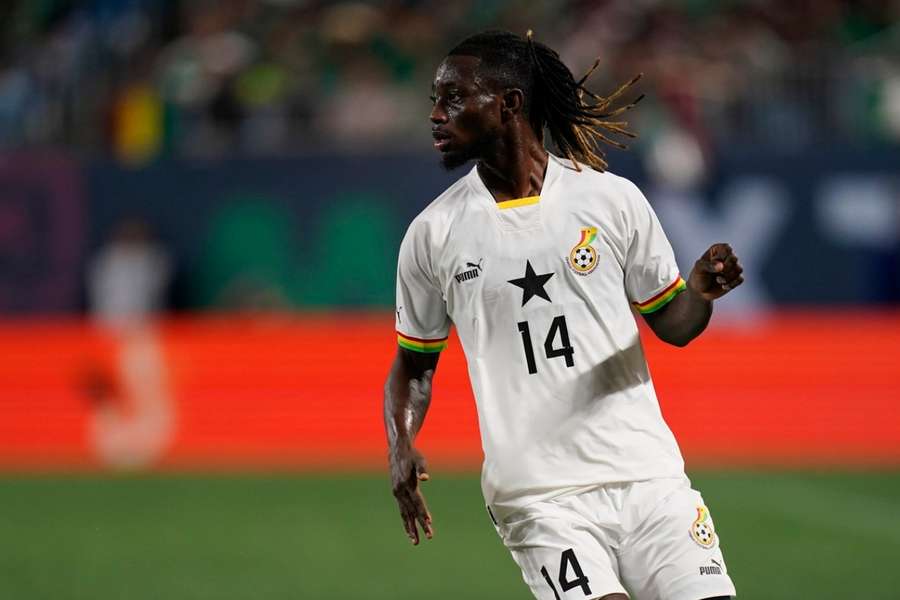 Mensah is an important player for Ghana now