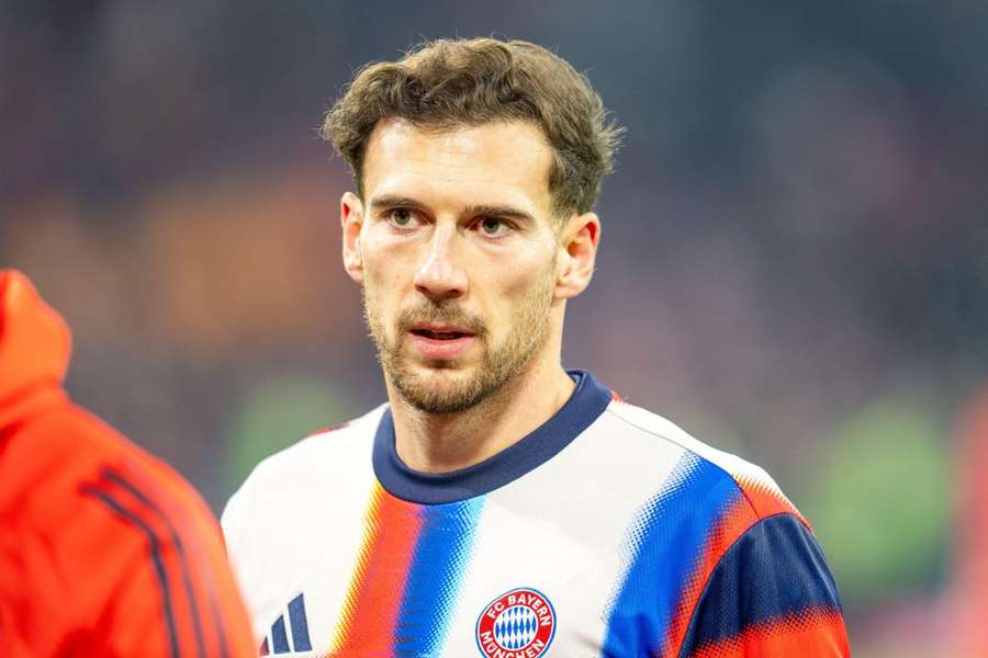 Goretzka está em final de contrato com o Bayern Munique