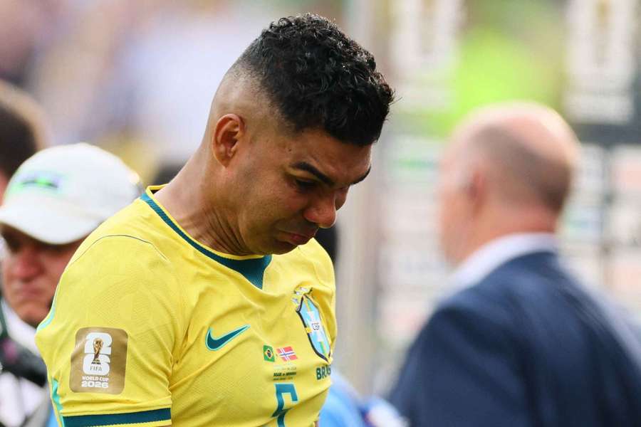 Casemiro participou no Mundial-2026