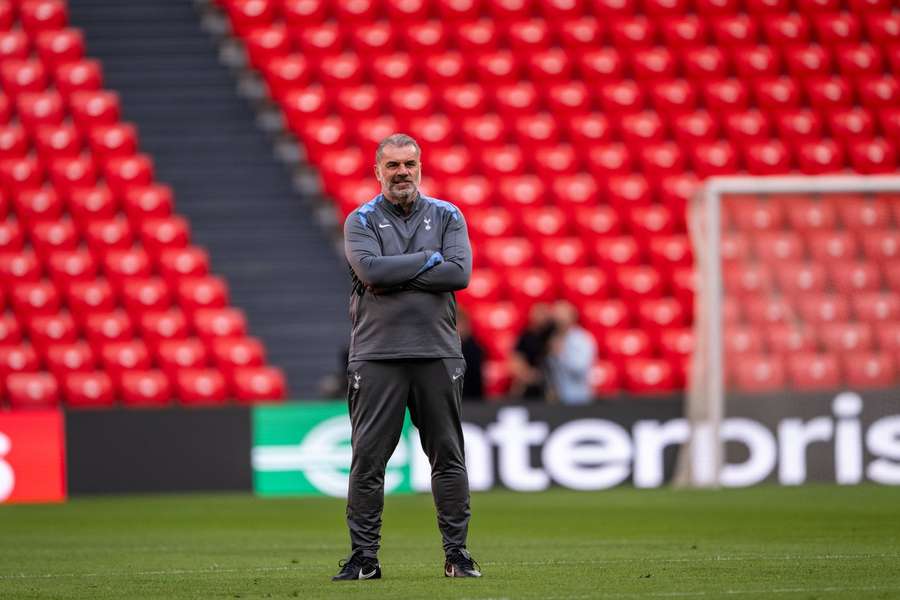 Postecoglou's Spurs face a make-or-break game against United