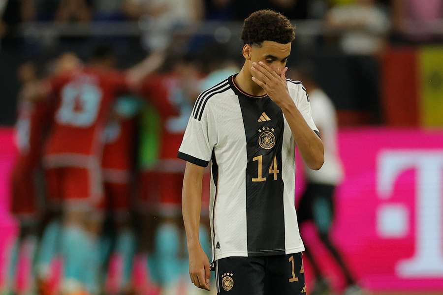 Tercera derrota en cuatro partidos para Alemania
