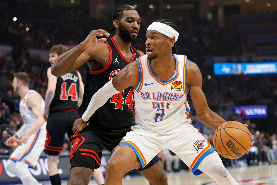 Rekord Oklahoma City Thunder, imponująca wyjazdowa seria Bostan Celtics