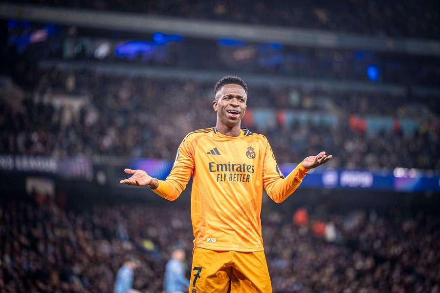 Vinícius Júnior umlčel fanoušky Manchesteru City.