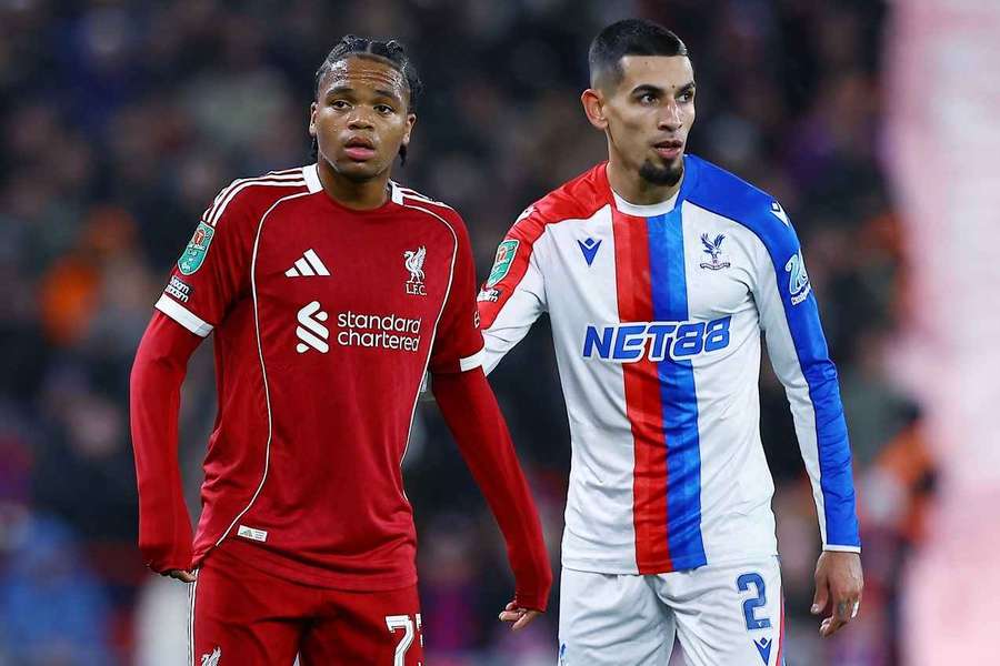 Crystal Palace venceu Liverpool por 3 a 0 em Anfield pela Copa da Liga Inglesa