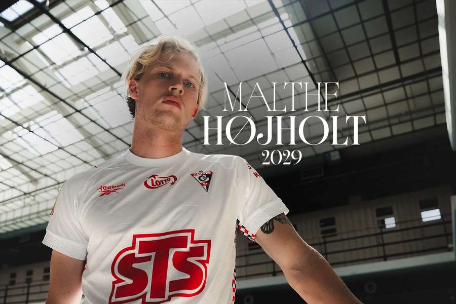 Duńskie posiłki Górnika, Malthe Hojholt rozegrał 50 meczów we Włoszech