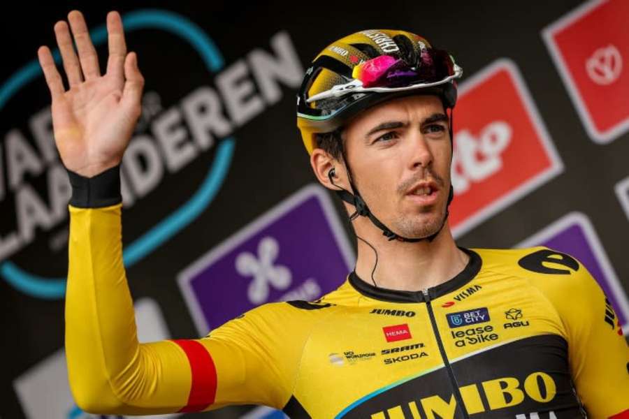 Christophe Laporte joined Jumbo-Visma in 2021