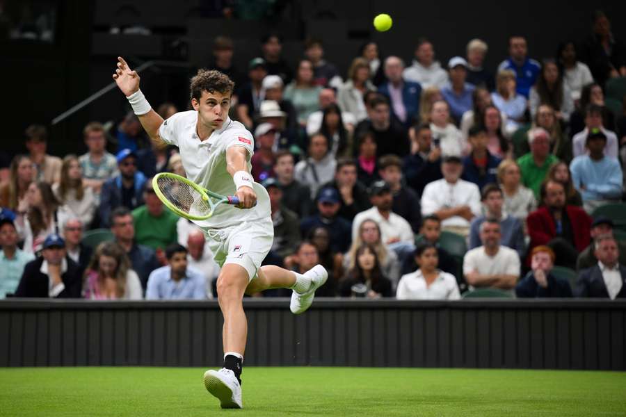 Jannik Sinner hat seinen ersten Auftritt in Wimbledon 2023 genossen