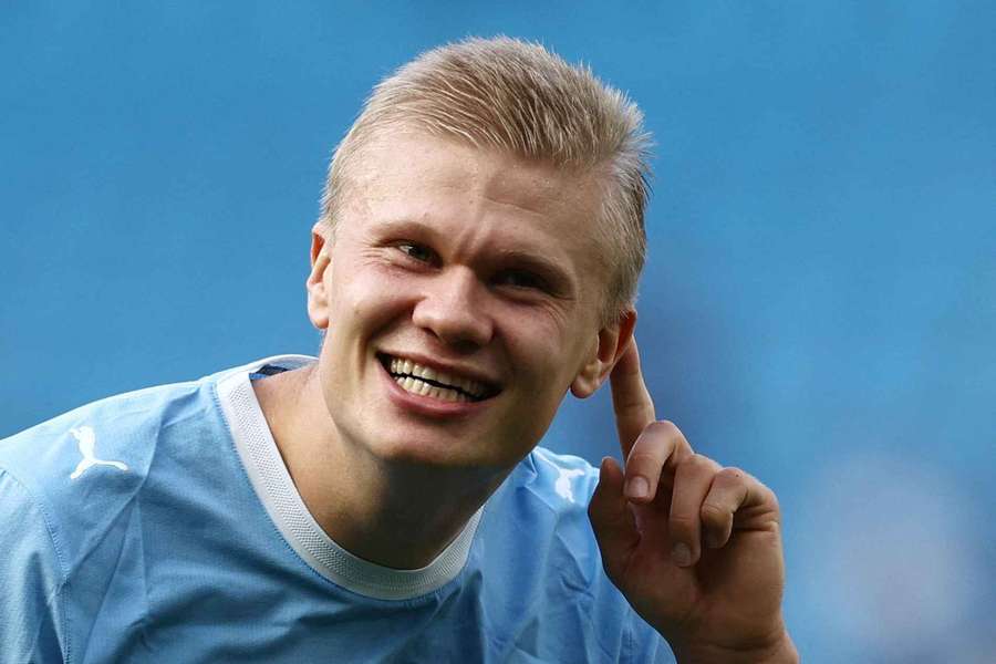 Erling Haaland is entering the prime years of his career