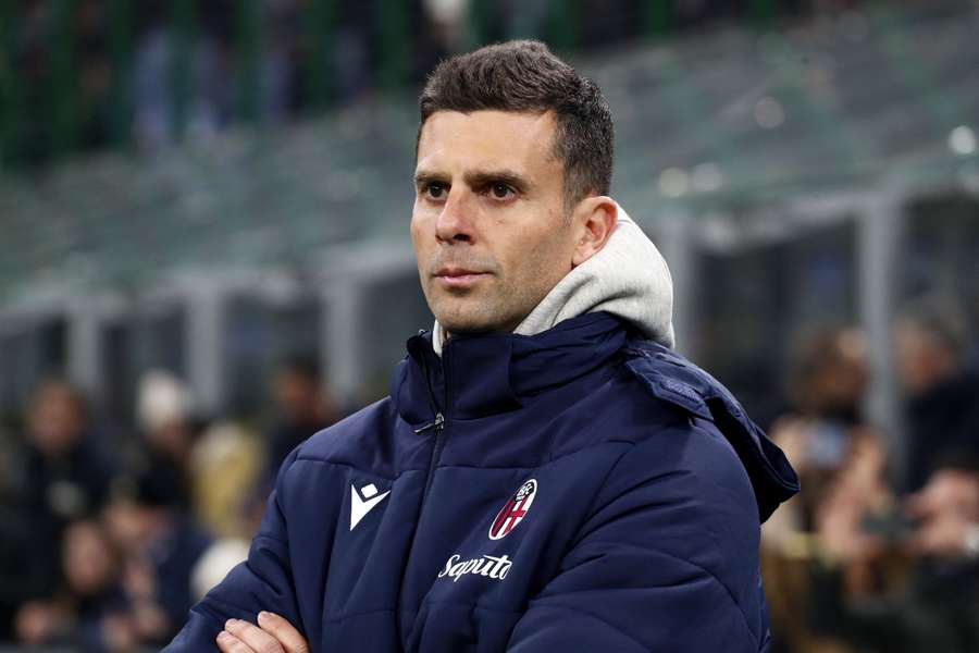 Thiago Motta est logiquement heureux du résultat de son équipe.