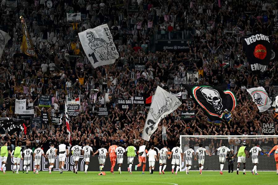 I bianconeri tornano in trasferta I bianconeri tornano in trasferta