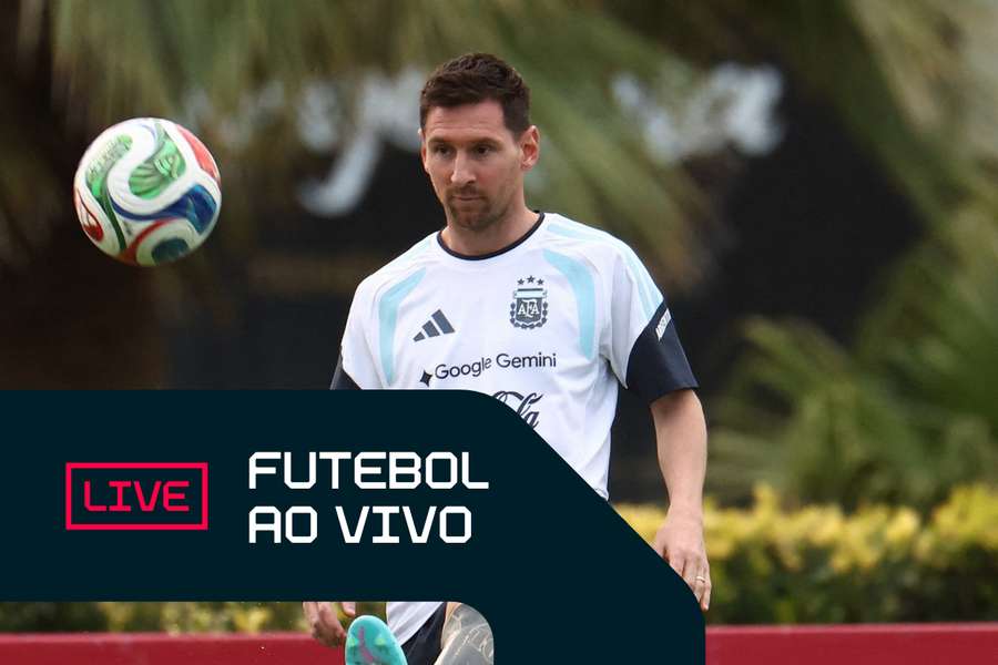 Messi deve estar em campo pela Argentina contra a Mauritânia