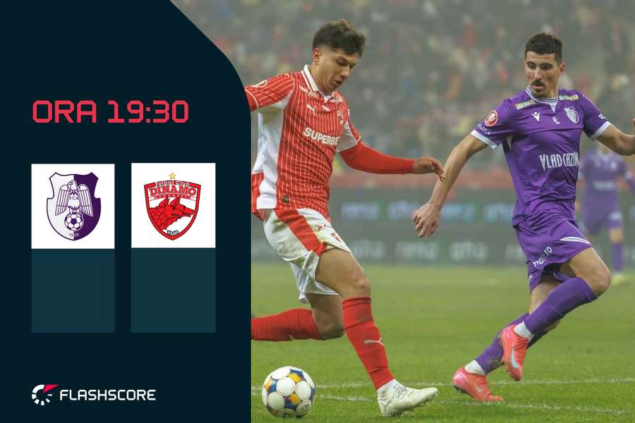 LIVE Superliga FC Argeș - Dinamo