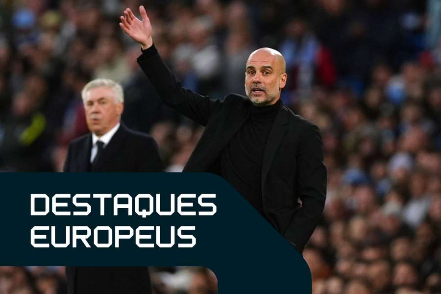 Ancelotti e Guardiola são já velhos conhecidos