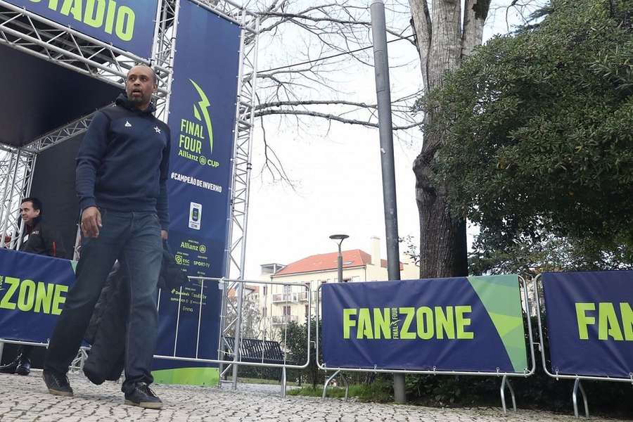 Helton visitou Fan Zone este sábado