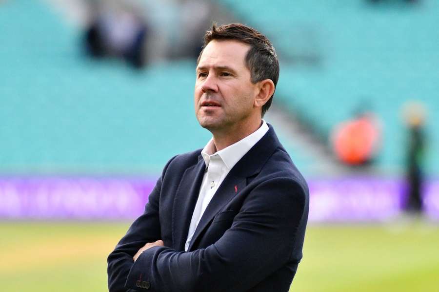 Ponting was taken to hospital earlier in the week