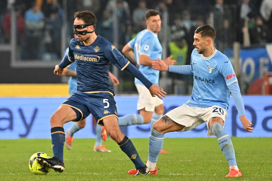 A equipe de Maurizio Sarri abriu o placar no final do primeiro tempo