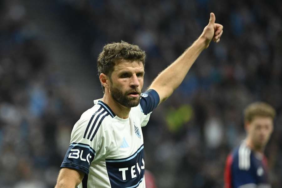 Müller, clave para su equipo Müller, clave para su equipo