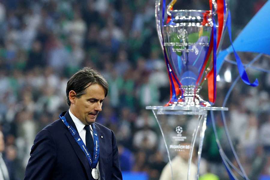 Simone Inzaghi defeated after losing the Champions League title to Paris Saint-Germain (2025)