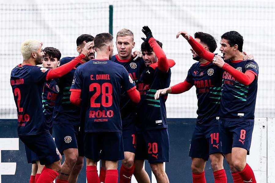 Marítimo segue na liderança da Liga 2