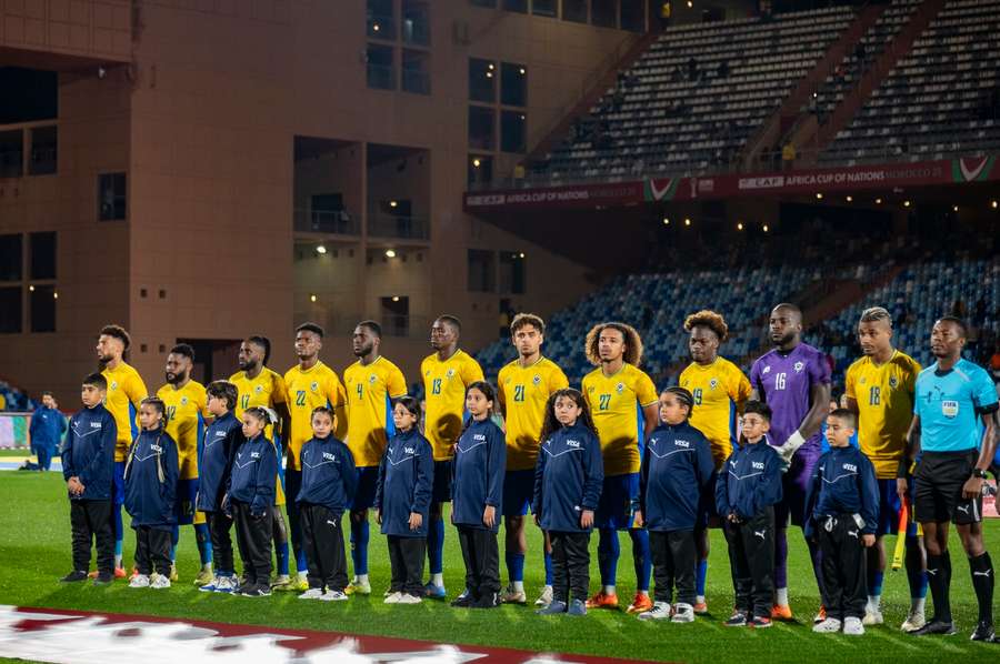 Gabon lost all three games at AFCON
