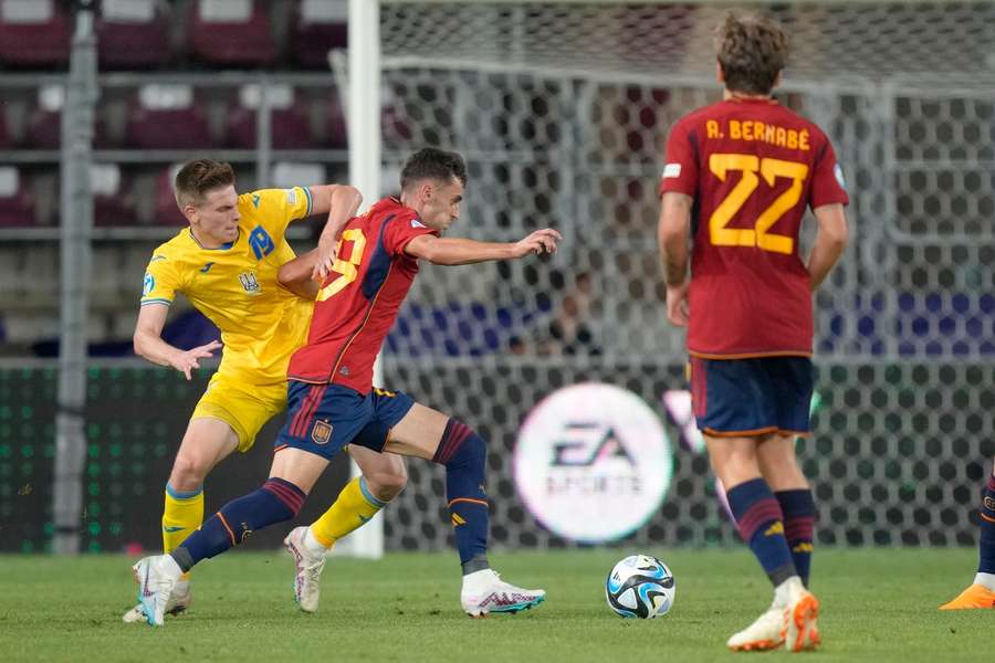 Spania U21 -Ucraina U21 Euro2023