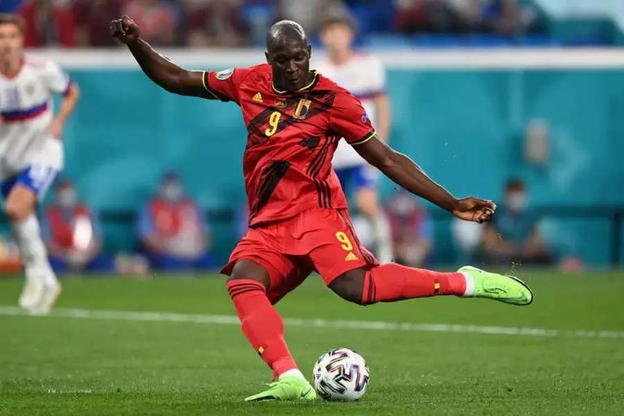 Lukaku, avançado internacional belga do Chelsea