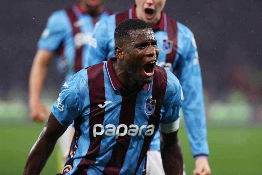 Paul Onuachu decidiu final da Taça da Turquia Paul Onuachu decidiu final da Taça da Turquia