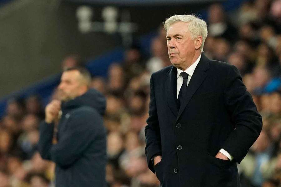 Ancelotti's side are in a battle to finish in the top eight