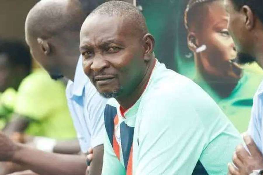  Zico Otieno is the new interim head coach of Gor Mahia