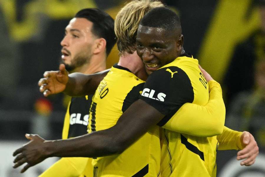 Dortmund a renversé Leipzig samedi en Bundesliga.