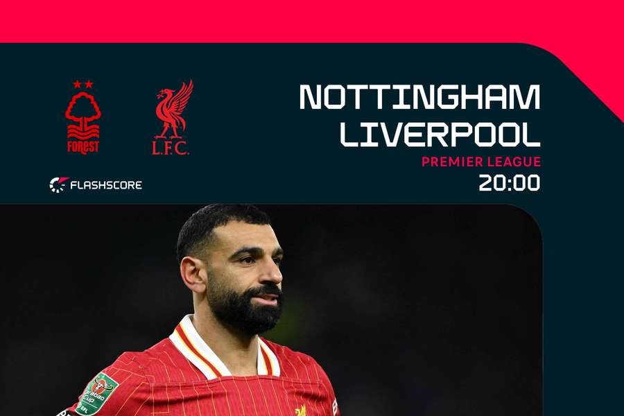 Mohamed Salah em destaque no Liverpool
