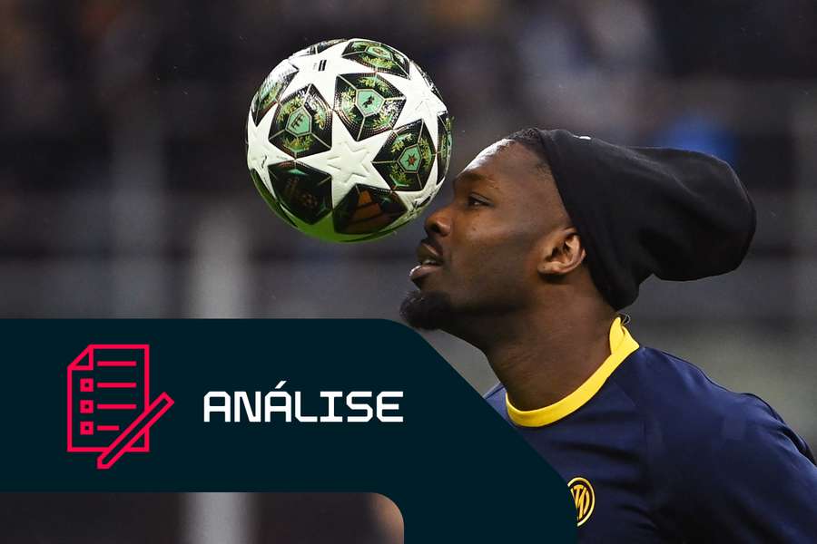 Marcus Thuram superou expectativas na Inter de Milão