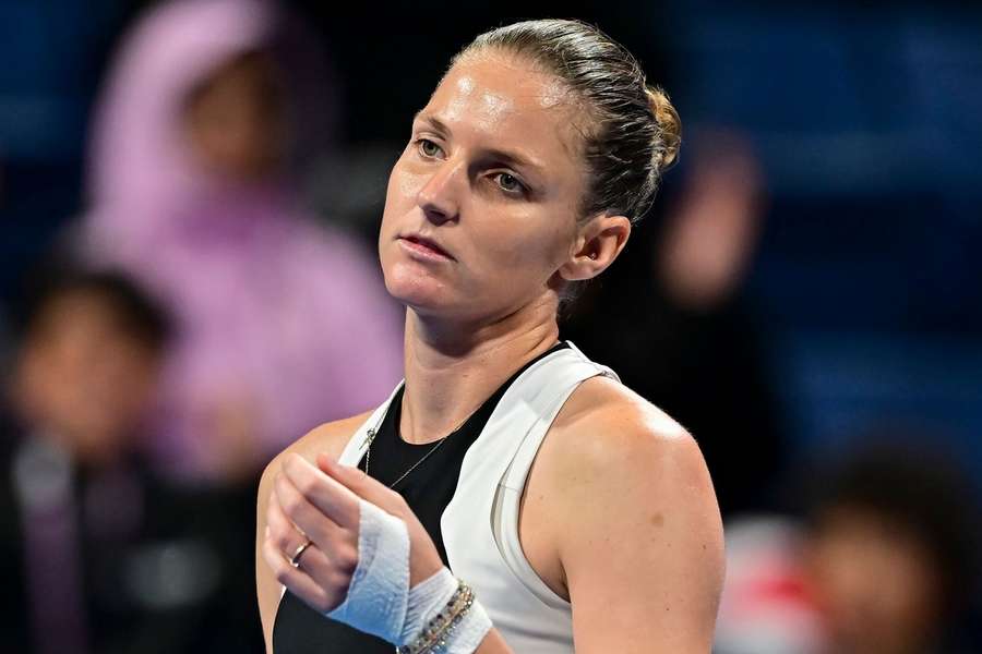 Karolina Pliskova vai falhar o torneio de Madrid pelo segundo ano consecutivo
